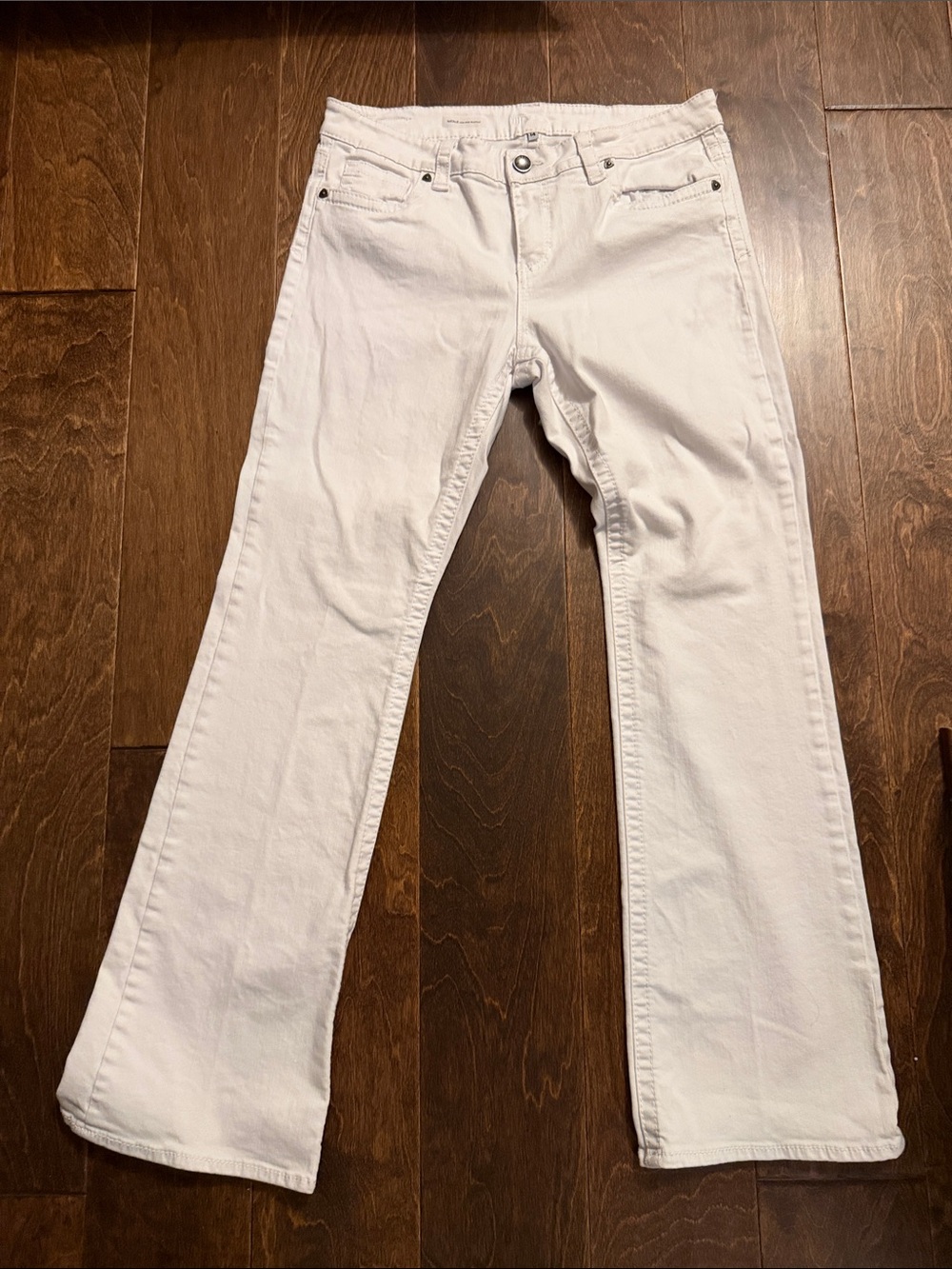 Kut from the Kloth White Boot Cut Jeans for Women